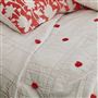 Geranium Tufted Quilt