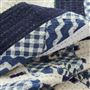 Indigo Patchwork Quilt