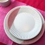 Quartz Rose Talia Dinner Plate