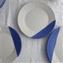 Blueberry Talia Dinner Plate