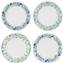 CERDG0121 Porcelaine de Chine set of 4 Dinner Plates