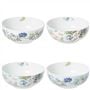 CERDG0124 Porcelain de Chine set of 4 Cereal Bowls