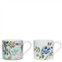 CERDG0126 Porcelaine de Chine set of 2 Mugs