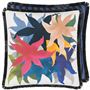 Iris des Marais Craie Cushion