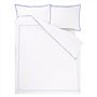 Astor Cobalt Double Duvet Cover