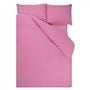 Loweswater Fuchsia Single Duvet Cover Set