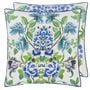 Eleonora Linen Cobalt Cushion