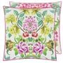 Eleonora Linen Fuchsia Cushion