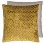 Jabot Mustard Cushion