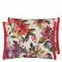 Manchu Fuchsia Outdoor Cushion