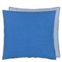 Brera Lino Cornflower & Lapis Cushion