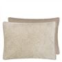 Cartouche Linen Cushion