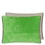 Cartouche Malachite Cushion