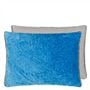 Cartouche Azure Cushion