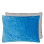 Cartouche Azure Cushion