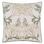 Eleonora Linen Cameo Cushion - Reverse