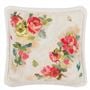 Giardino di Rose Nasturtium Cushion - Reverse