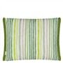 Pompano Grass Outdoor Cushion - Reverse