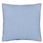 Brera Lino Cornflower & Lapis Cushion - Reverse