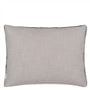 Cartouche Teal Cushion - Reverse