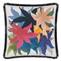 Iris des Marais Craie Cushion