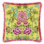 Eleonora Embroidered Alchemilla Cushion