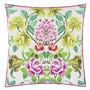 Eleonora Linen Fuchsia Cushion