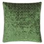 Jabot Emerald Cushion