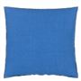 Brera Lino Cornflower & Lapis Cushion