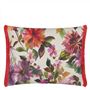 Manchu Fuchsia Outdoor Cushion