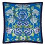 Eleonora Embroidered Cobalt Cushion