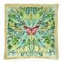 Celastrina Embroidered Turquoise Cushion