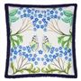 Eleonora Embroidered Cobalt Cushion - Reverse