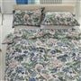 Porcelaine De Chine Cobalt Bed Linen