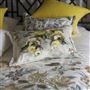 Coussin Ghirlanda Fenouil Linen