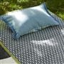 Pompano Aqua Outdoor Decorative Pillow