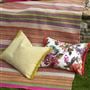 Manchu Fuchsia Outdoor Cushion