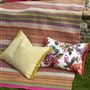 Coussin Manchu Fuchsia Outdoor