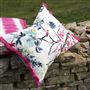 Coussin Chinoiserie Flower Peony Outdoor