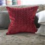 Jabot Pimento Velvet Decorative Pillow