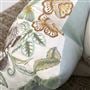 Coussin Isabella Embroidered Cameo Linen