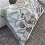 Coussin Isabella Embroidered Cameo Linen