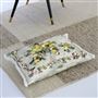 Coussin Ghirlanda Fenouil Linen
