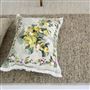 Coussin Ghirlanda Fenouil Linen
