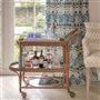 Ottoman Damask Indaco 