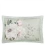 Fleur Blanche Eau De Nil Pack of 2 Pillowcase