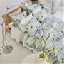 Fleurs Blanche Platinum Bedding