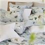 Fleurs Blanche Platinum Bedding