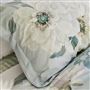 Fleurs Blanche Platinum Bedding