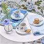 Porcelaine de Chine Espresso Cup & Saucer